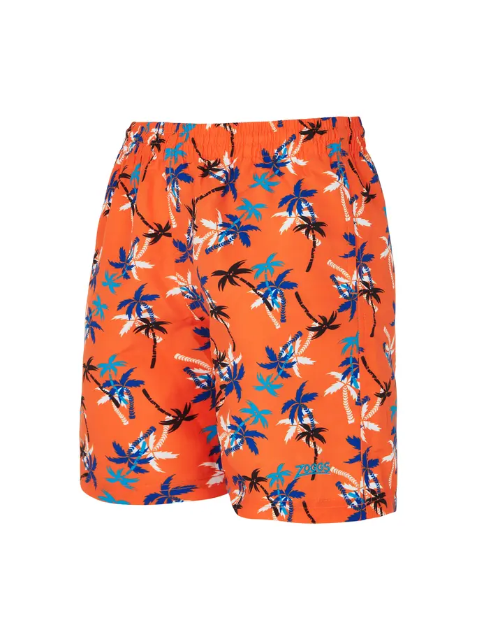 Sale, view full size image of Front view of Product detail - Boys Heyday Print 15 Inch Water Shorts HEDY