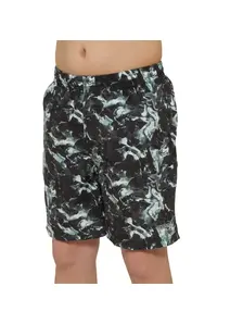 Display front view 3 of Product detail - Boys Hydro 15 Inch Black Water Swim Shorts HYBK