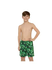 Display front view 1 of Product detail - Boys Hydro 15 Inch Water Swim Shorts HYGN