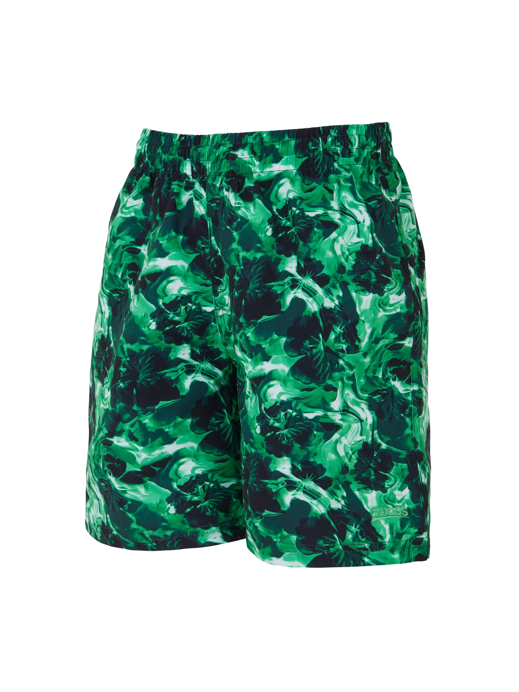 Clearance, view full size image of Front view of Product detail - Boys Hydro 15 Inch Water Swim Shorts HYGN