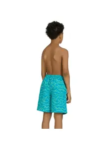 Display front view 3 of Product detail - Junior Boys Kahuna 15 Inch Water Swim Shorts KAHU