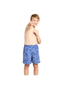 Display front view 4 of Product detail - Junior Boys Kahuna Royal 15" Water Shorts KARY