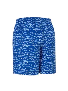 Display front view 8 of Product detail - Junior Boys Kahuna Royal 15" Water Shorts KARY