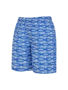 Display front view 1 of Product detail - Junior Boys Pisces 15 Inch Water Swim Shorts PISC