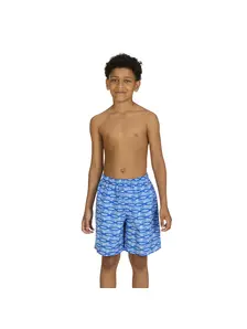 Display front view 5 of Product detail - Junior Boys Pisces 15 Inch Water Swim Shorts PISC