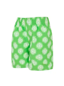 Display front view 1 of Product detail - Junior Boys Sun Print 15 Inch Shorts SUNP
