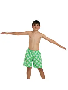 Display front view 5 of Product detail - Junior Boys Sun Print 15 Inch Shorts SUNP