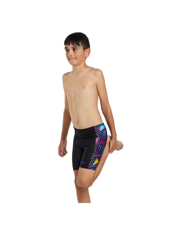 Sale,Clearance, view full size image of Front view of Product detail - Junior Boys Reactor Pannelled Mid Jammer REAF