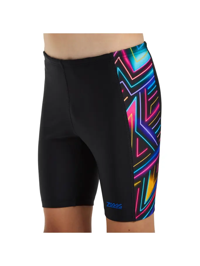 Sale,Clearance, view full size image of Front view of Product detail - Junior Boys Reactor Pannelled Mid Jammer REAF