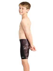 Display front view 3 of Product detail - Junior Boys Mettle Black Cruise Mid Jammers MEBK