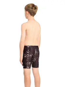 Display front view 4 of Product detail - Junior Boys Mettle Black Cruise Mid Jammers MEBK
