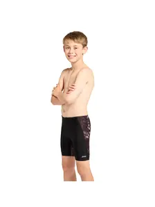 Display front view 6 of Product detail - Junior Boys Mettle Black Cruise Mid Jammers MEBK