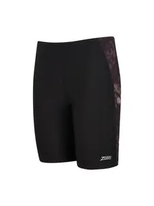 Display front view 7 of Product detail - Junior Boys Mettle Black Cruise Mid Jammers MEBK