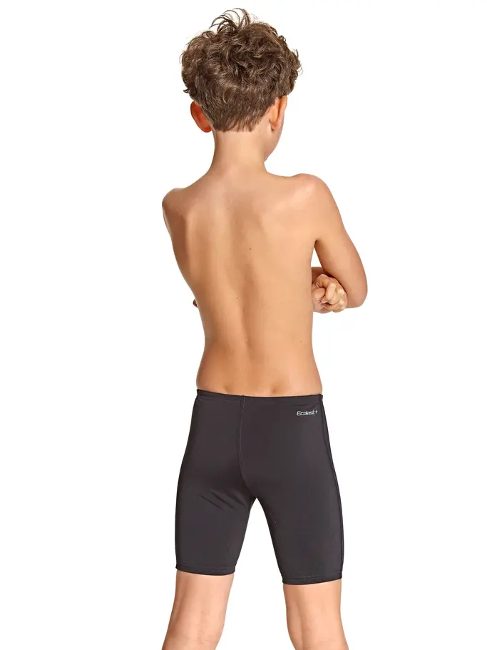 , view full size image of Front view of Product detail - Boys Cottesloe Mid Jammer black