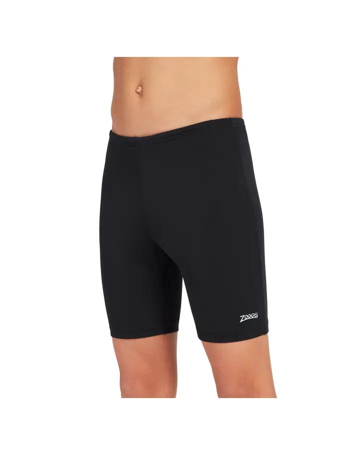 , view full size image of Front view of Product detail - Boys Cottesloe Mid Jammer black