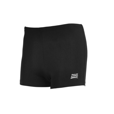 ZOGGS COTTESLOE RACER BOYS SWIMMING PANTS TRUNKS BLACK FREE POSTAGE 