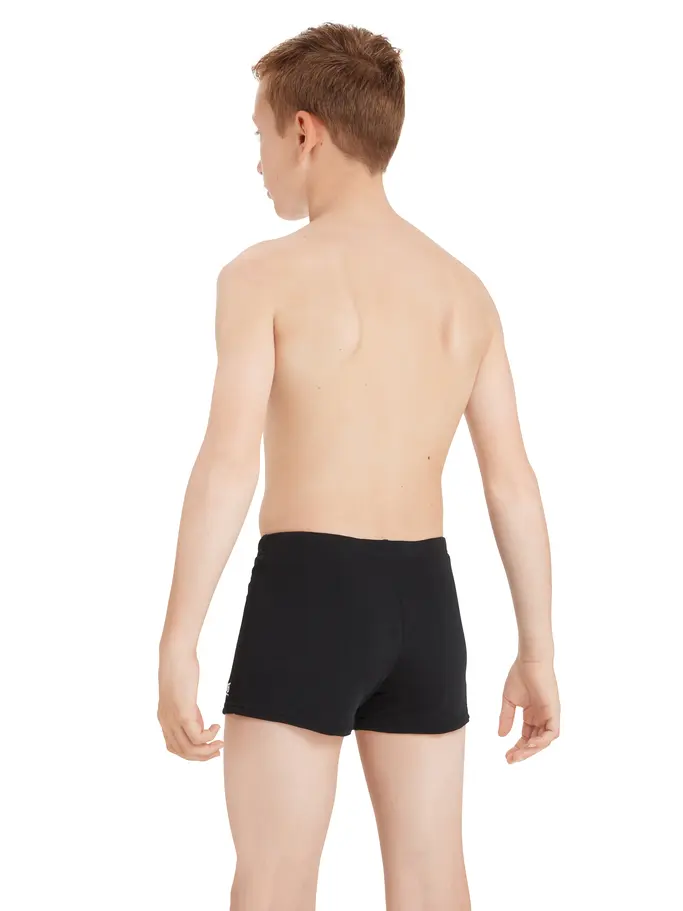 , view full size image of Front view of Product detail - Junior Boys Cottesloe Hip Racer black