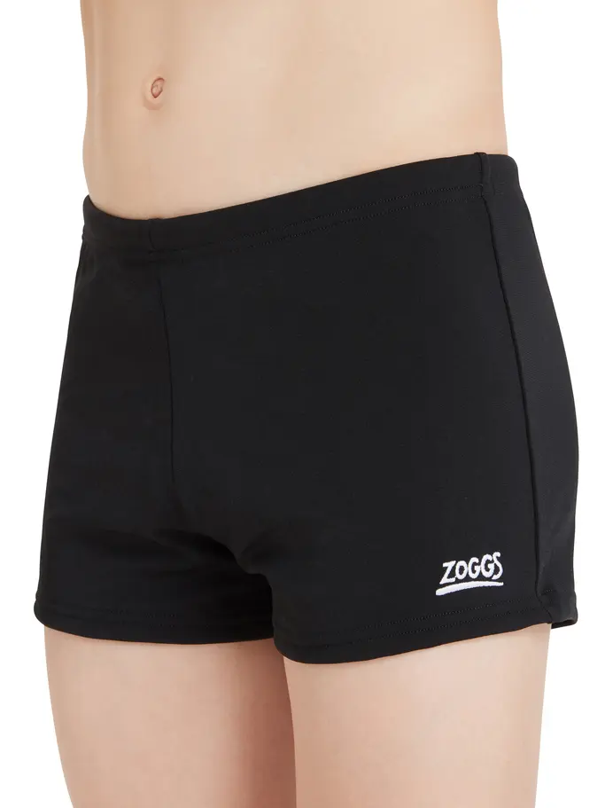 , view full size image of Front view of Product detail - Junior Boys Cottesloe Hip Racer black