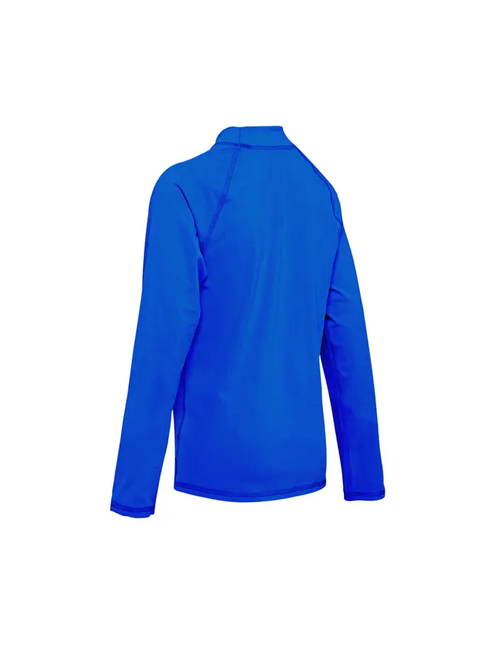 , view full size image of Front view of Product detail - Bells Long Sleeve Sun Top blue