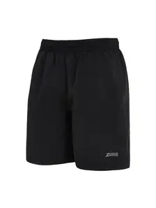 Display front view 1 of Product detail - Boys Penrith 15 Inch Length Shorts - Ecodura black