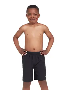 Display front view 2 of Product detail - Boys Penrith 15 Inch Length Shorts - Ecodura black
