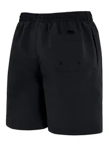 Display front view 3 of Product detail - Boys Penrith 15 Inch Length Shorts - Ecodura black