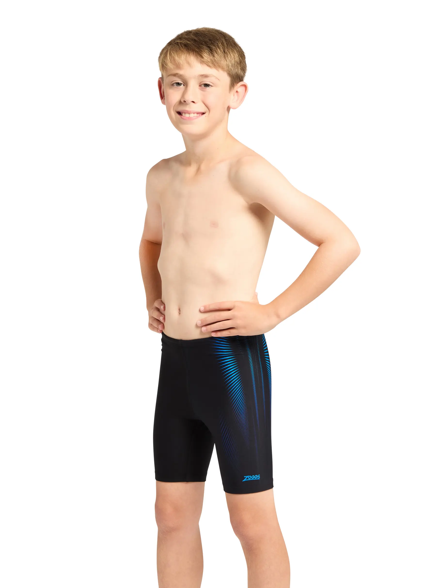 New, view full size image of Front view of Product detail - Junior Boys Extender Mid Jammer EXLB