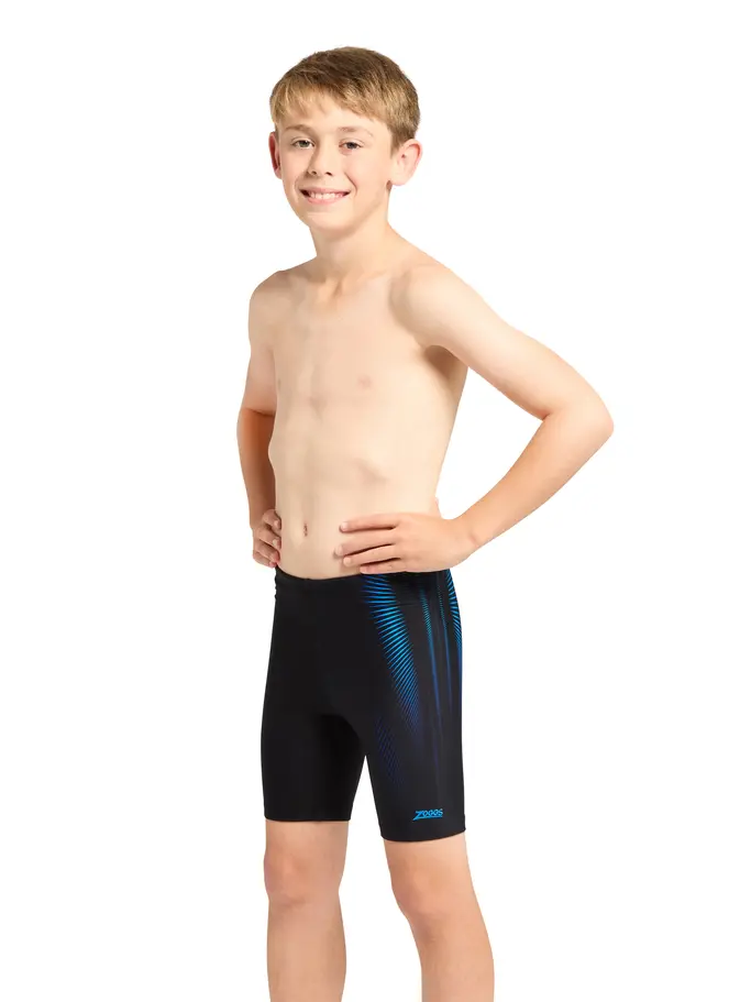 New, view full size image of Front view of Product detail - Junior Boys Extender Mid Jammer EXLB