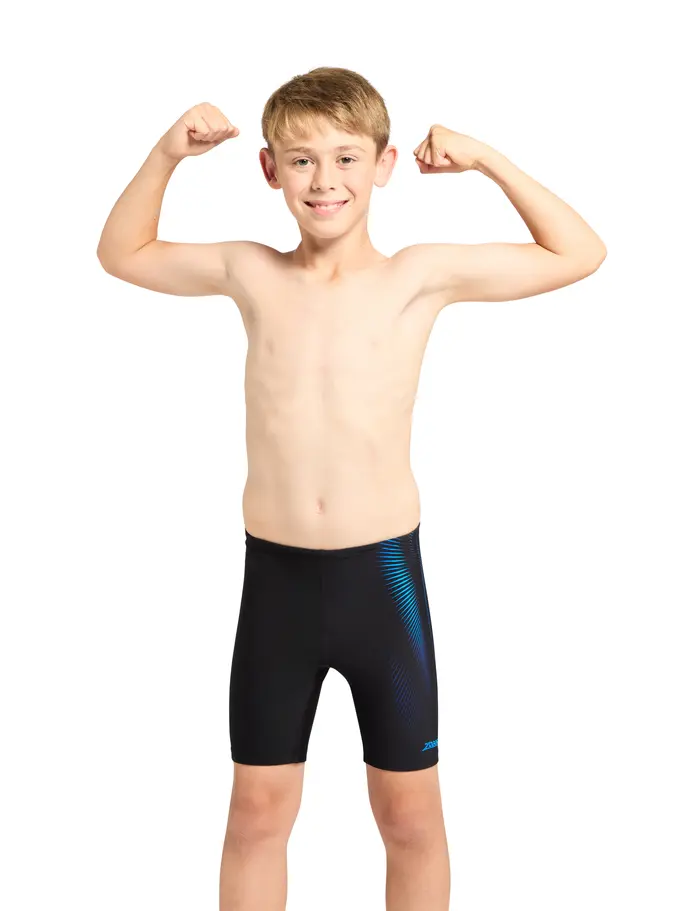 New, view full size image of Front view of Product detail - Junior Boys Extender Mid Jammer EXLB