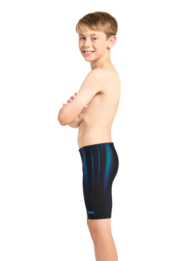 New, view full size image of Front view of Product detail - Junior Boys Extender Mid Jammer EXLB