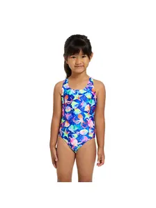 Display front view 2 of Product detail - Girls Bubbles Actionback One Piece BUBB