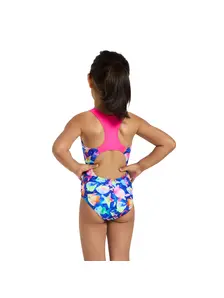 Display front view 3 of Product detail - Girls Bubbles Actionback One Piece BUBB