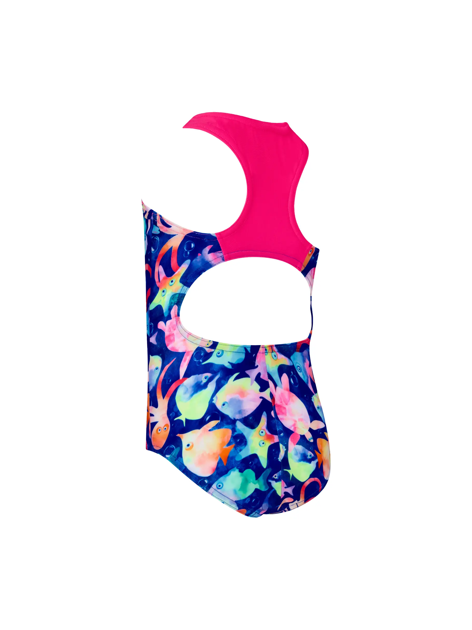 Out of Stock,Sale, Ansicht Großes Bild der Vorderseite Product detail - Girls Lily Actionback One Piece BUBB