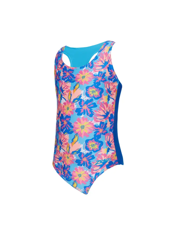 Sale,Clearance, view full size image of Front view of Product detail - Girls Lily Actionback One Piece lila