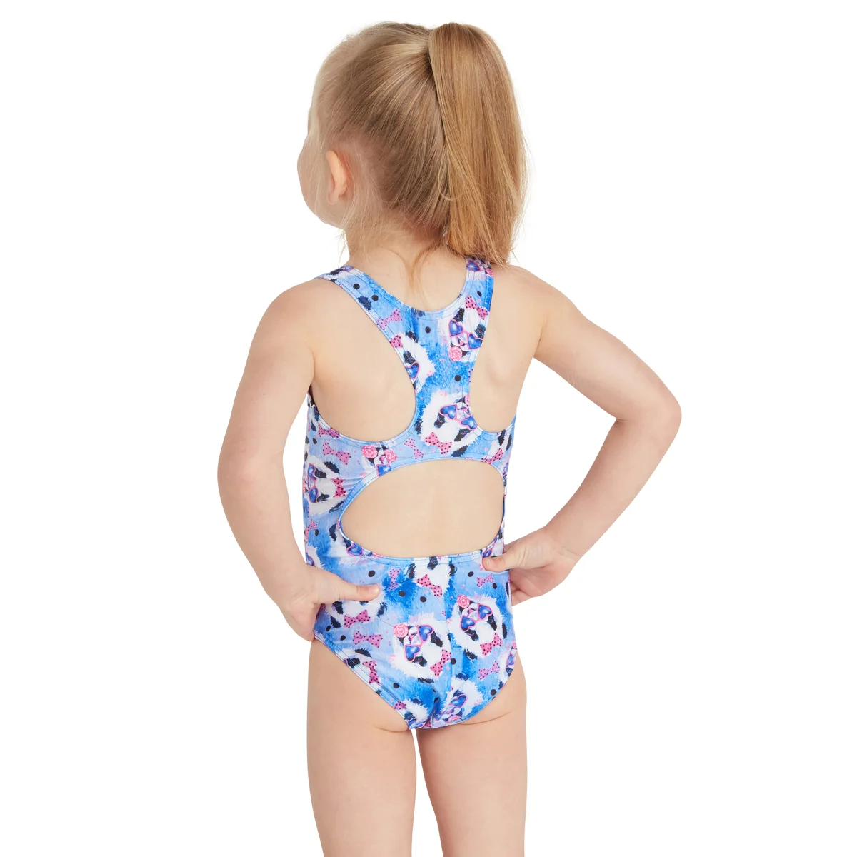 Panda swimsuit girl on sale