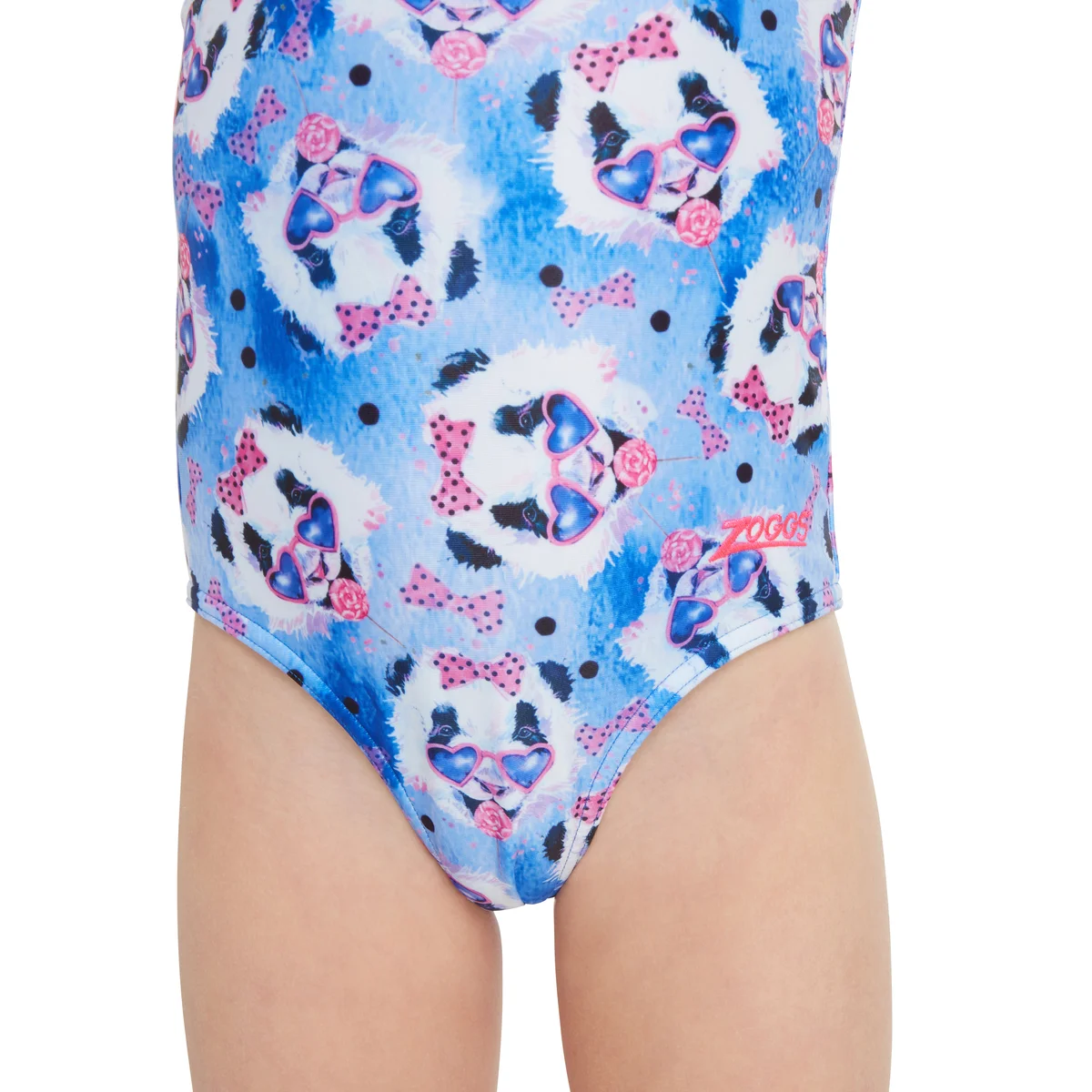 Panda swimsuit girl on sale