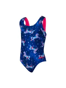 Display front view 7 of Product detail - Girls Pegaso Actionback Swimsuit PEGA