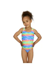 Display front view 2 of Product detail - Girls Skydream Actionback Swimsuit SKDR