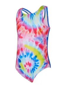 Display front view 1 of Product detail - Girls Twister Actionback One Piece Swimsuit TWIS