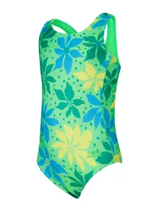Display front view 1 of Product detail - Girls Waikiki Green Actionback One Piece WAGN