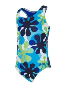 Display front view 1 of Product detail - Girls Wild Child Actionback One Piece Swimsuit WLCH
