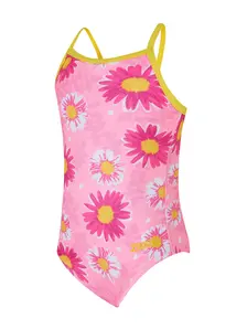 Display front view 1 of Product detail - Girls Holly Yaroomba Floral One Piece Swimsuit HOLL