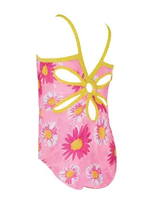 Display front view 5 of Product detail - Girls Holly Yaroomba Floral One Piece Swimsuit HOLL