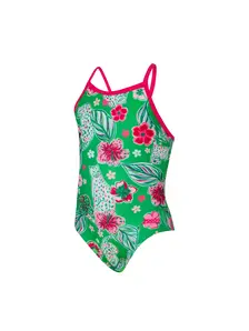Display front view 7 of Product detail - Girls Twiggy Yaroomba Floral Swimsuit TWIG