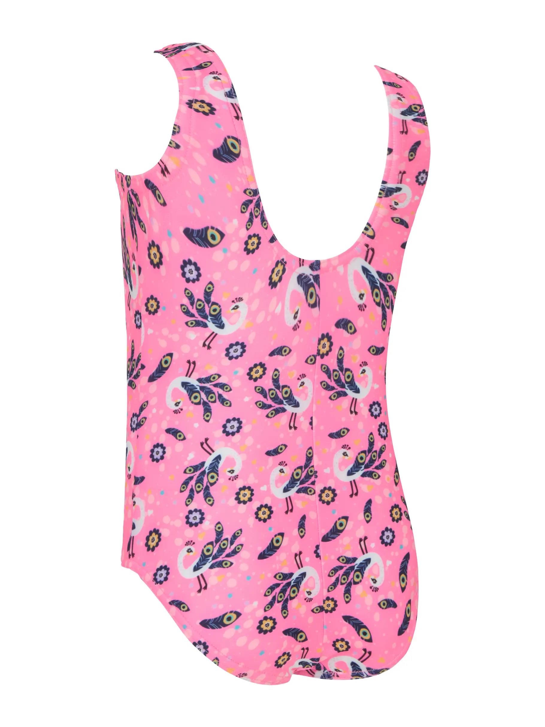 New, view full size image of Front view of Product detail - Angel Scoopback Swimsuit ANGE