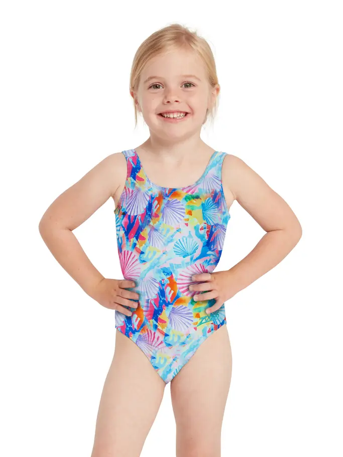 Crazy Clams Scoopback One Piece Swimsuit