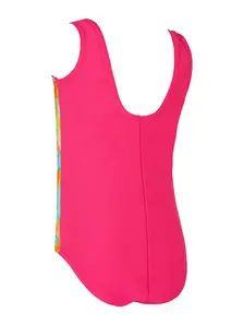 Display front view 5 of Product detail - Girls Wildwood Scoopback One Piece WILD