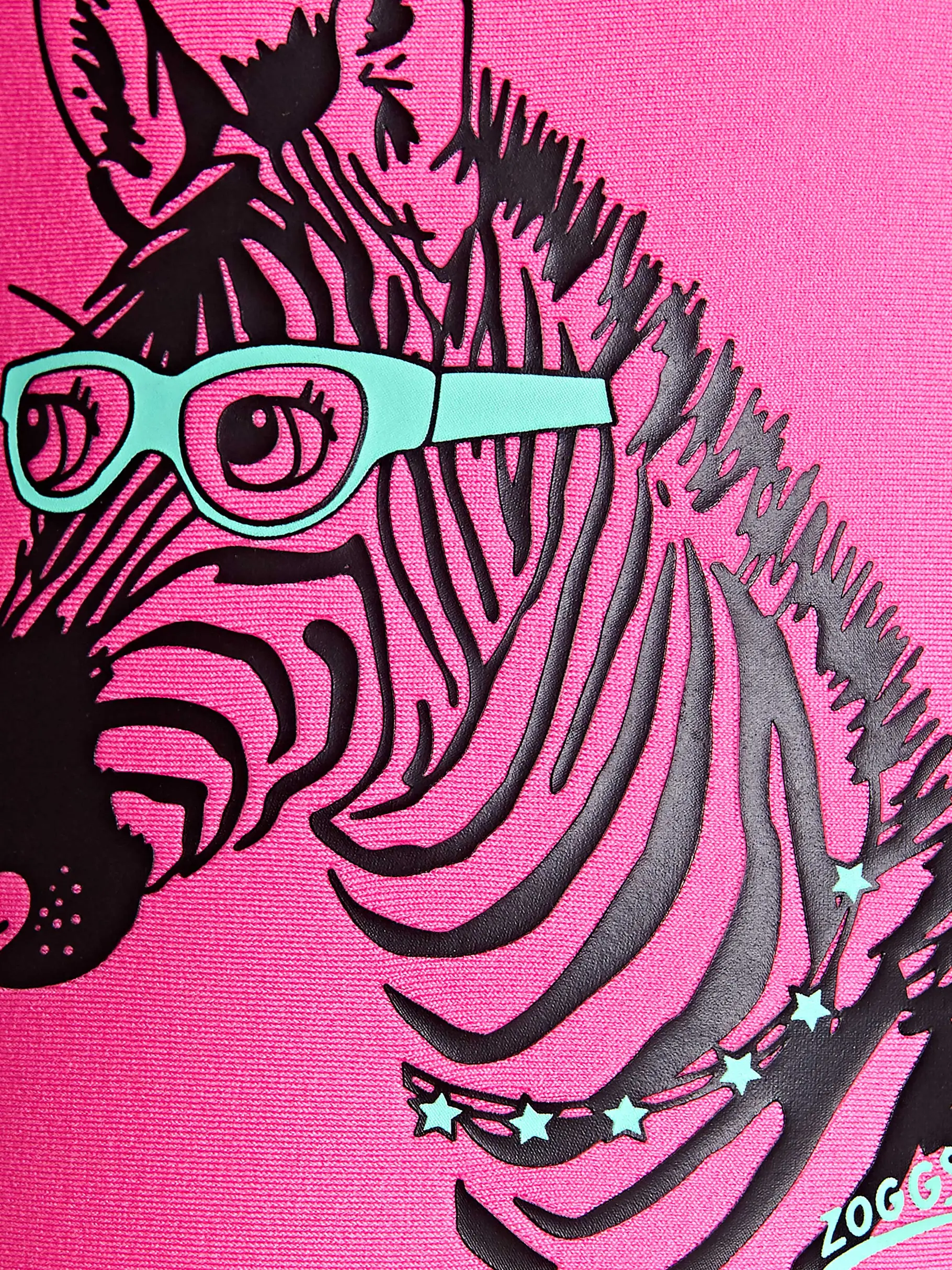 Sale,Clearance, view full size image of Front view of Product detail - Zebra Classicback pink