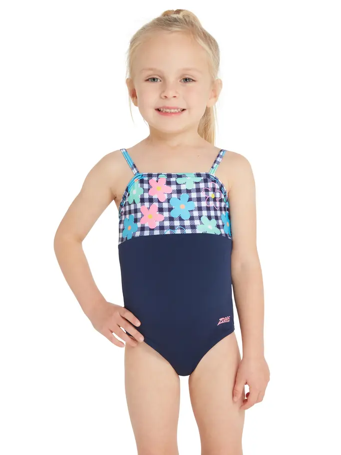 Picnic Posy Panel Classicback Swimsuit