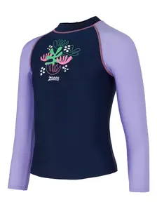 Display front view 1 of Product detail - Coral Candy Long Sleeve Sun Top CORA